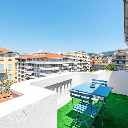 2T Spitalieri - Terrasse A Ciel Ouvert - Magnifique 2P - Centre Leilighet Nice Eksteriør bilde