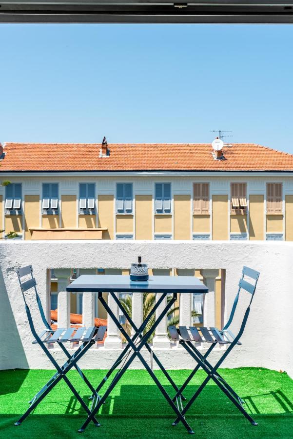 2T Spitalieri - Terrasse A Ciel Ouvert - Magnifique 2P - Centre Leilighet Nice Eksteriør bilde